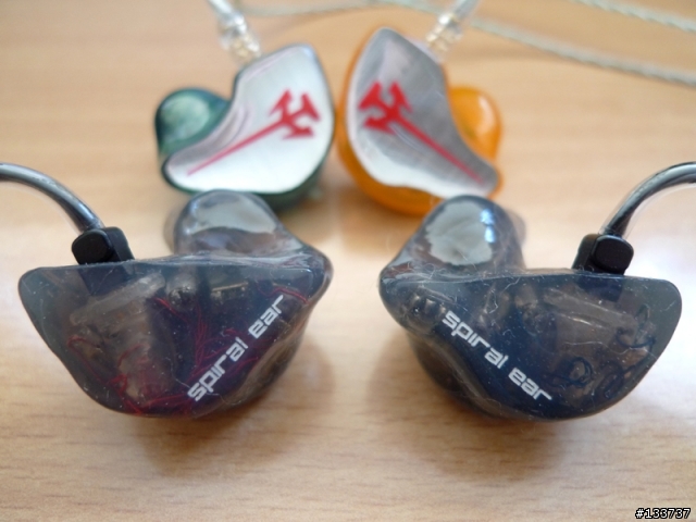 ［開箱］Spiral Ear: SE 5-way Reference (低調的奢華客製)