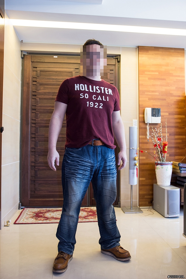 我的短腿牛仔路-Levis501與Novizio經典小直