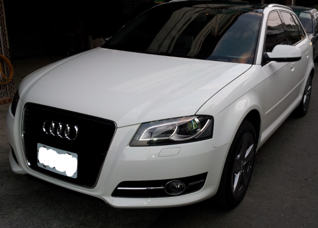 2012年式 A3 2.0T  遲來的開箱