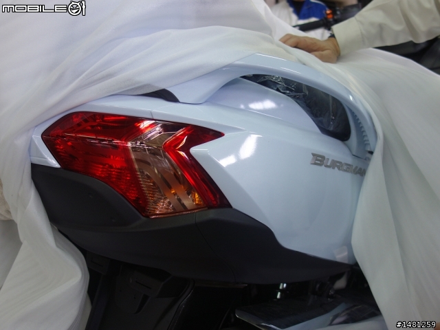 SUZUKI 2013 AN650 台灣認證車 到港開箱