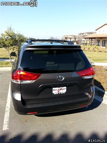 2013 美規 TOYOTA SIENNA XLE 陽春版 開箱文
