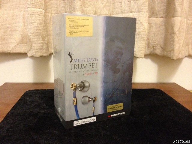 【雙槍齊發】Westone UM3X RC + Monster Miles Davis Trumpet 雙開箱! 《附上和UE TF10比較》