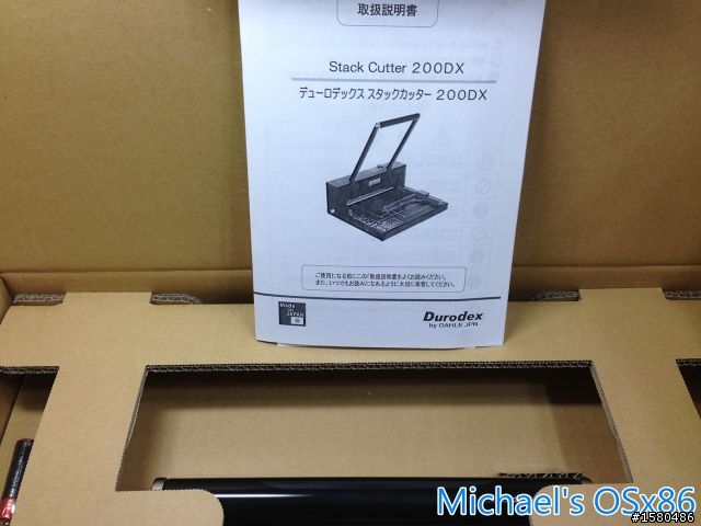 全臺首開!!! 自炊神器組合 [富士通掃描器 Fujitsu ScanSnap iX500(活不到3個月)] + [裁紙機 Durodex 200DX]