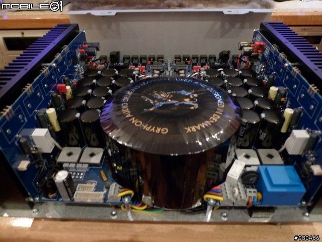 [開箱] 泡泡兩聲道擴大機...Gryphon Diablo