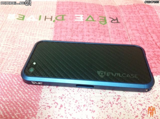 for iPhone5 合金保護殼開箱！