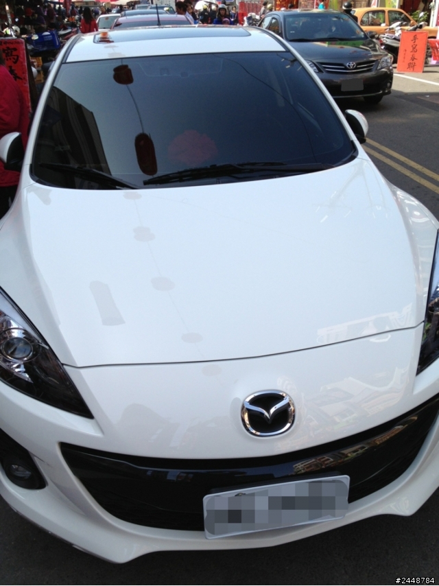 正13   mazda3   ---------陽春開箱