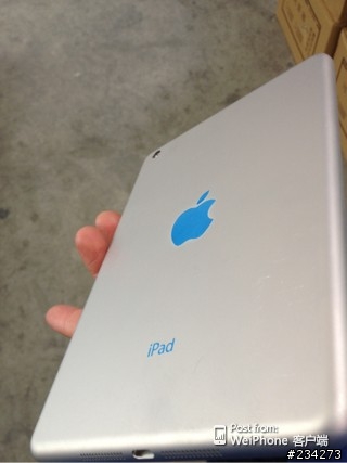 iPad mini 2 Retina 大陸流出，傳10月發表