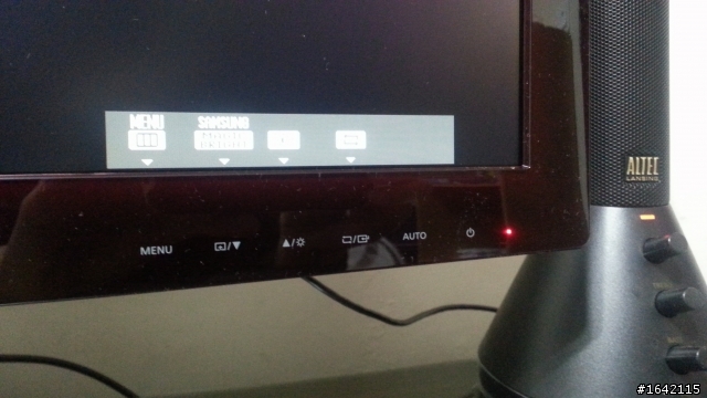 SAMSUNG S24B350TL 簡易開箱