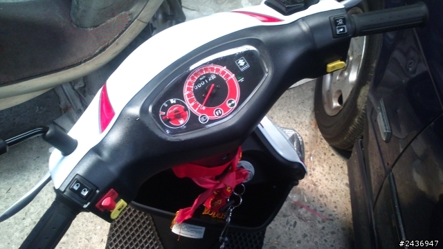 台鈴Address V125G Sport 新紅白色!新手簡易開箱