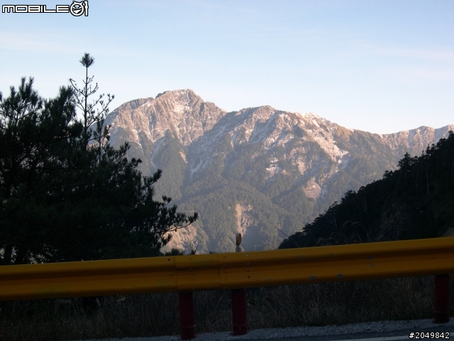 衝武嶺去花蓮玩順便參加物理年會2013/1/29~31