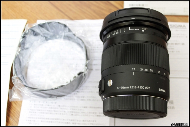 入手2013年17-70mm F2.8-4 DC MACRO OS HSM キヤノン