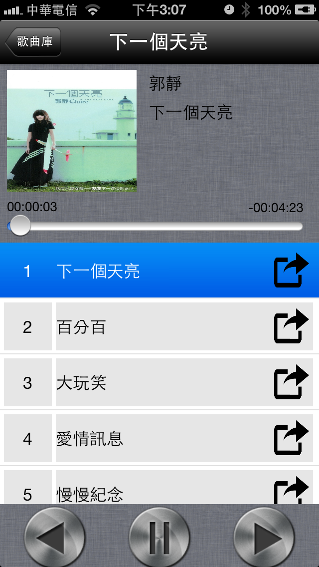 「分享」MusicExport V1.0 上架 -- 限時免費中