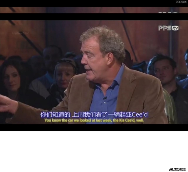 TOP GEAR 直接說韓國車是 狗力.......