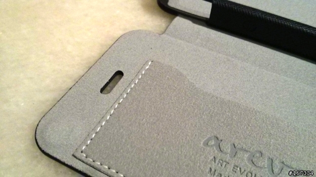 <俐落優雅皮革包裹> Arevo Premium側翻式皮套for iPhone5開箱分享