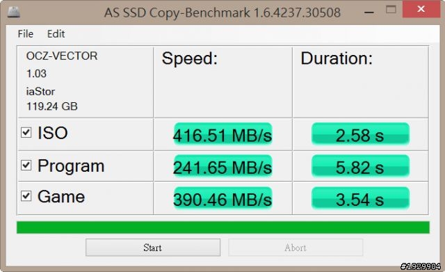 星海直播輕鬆開OCZ vector 128G +圓剛Live Gamer HD C985簡測(內附多款遊戲Loading比較)