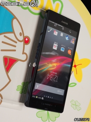 docomo SO-02E (XPERIA Z) 模型機全色實機賞圖共95張