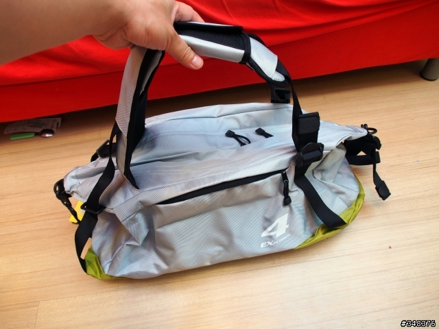 RSL Explorer 4 探索者多功能羽球袋分享