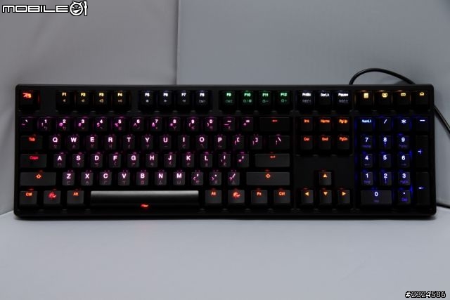 七燈閃耀 八軸獻賀 Ducky創傑 DK9008 Shine2 78Version 機械式鍵盤