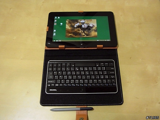 DELL  Latitude 10便宜又好用之 超合身皮套與藍牙鍵盤