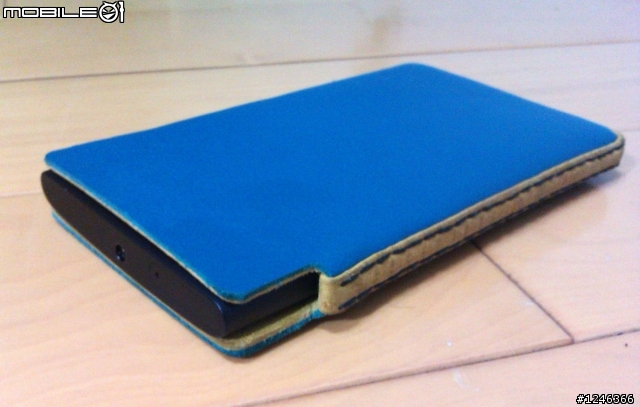 Lumia 920 手縫皮套分享