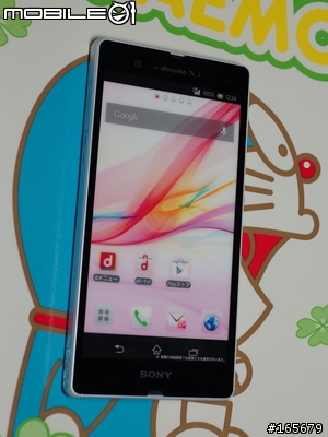 docomo SO-02E (XPERIA Z) 模型機全色實機賞圖共95張