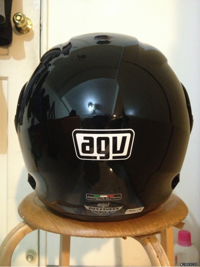 [簡單分享+抱怨] AGV NUMO 汽水帽