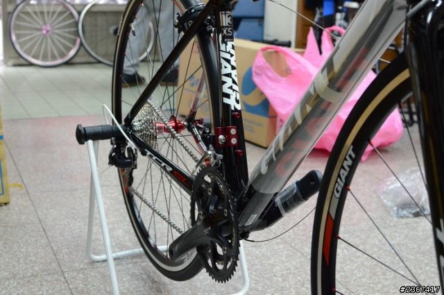 [開箱] 2013 Giant TCR SL3 人生第一台公路車 [圖很多]