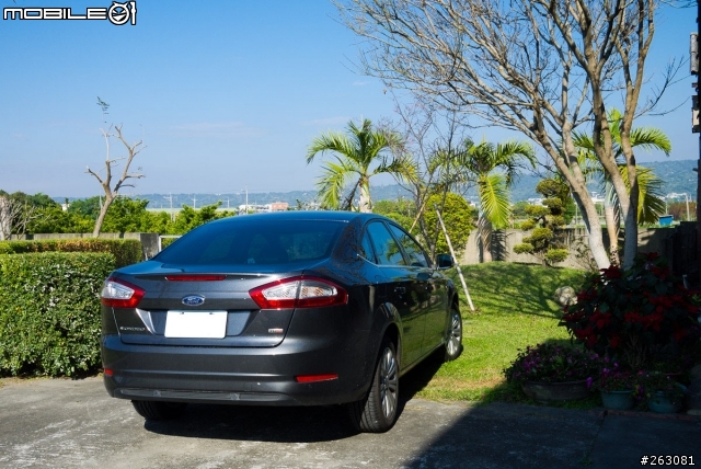 鐵灰柴蟒開箱(2012 Mondeo TDCi)