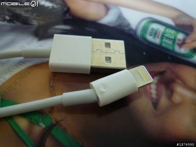 IPHONE5副廠傳輸線燒壞[慎選]