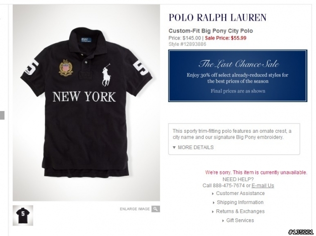 [分享] 失心瘋病症犯了 by Polo Ralph Lauren