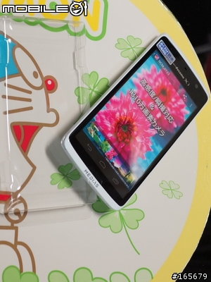 docomo N-04E (MEDIAS X) by NEC CASIO模型機器全色賞圖篇共72張