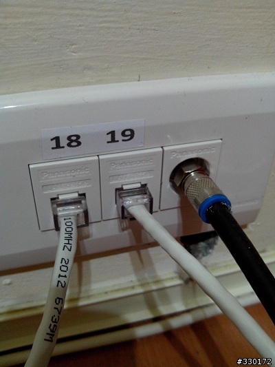 一般家庭的弱電小整理