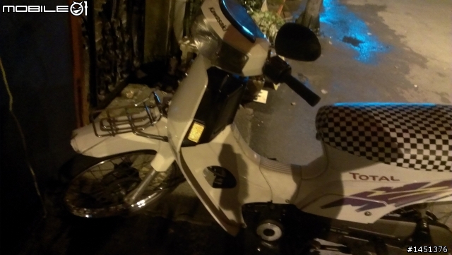 分享一台稀有商用小檔車(似cub)