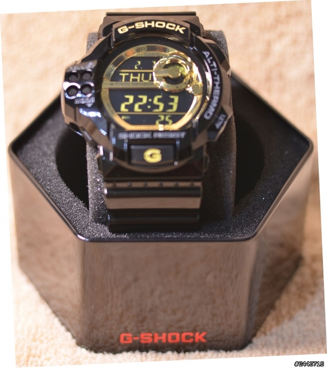 [開箱] G-SHOCK GDF-100GB之購買心得與簡單開箱發表