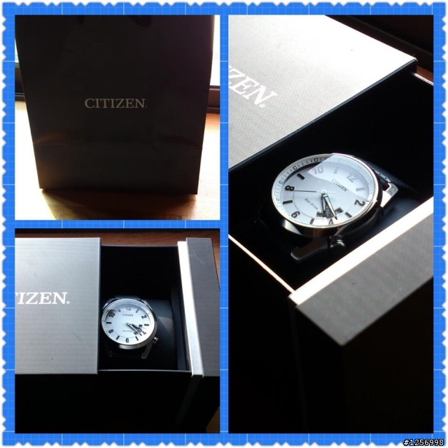 過年帶新錶-CITIZEN AW0010-01A 跟著前方以及手上的光一起前進