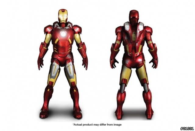 1/6 合金 鋼鐵人 馬克7 Play Imaginative Super Alloy Iron Man Mark VII