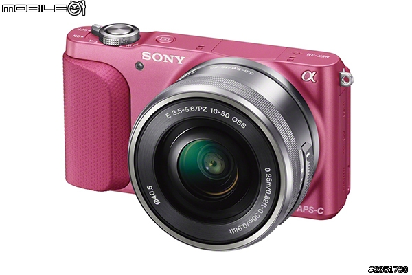 NEX-3N 正式發表