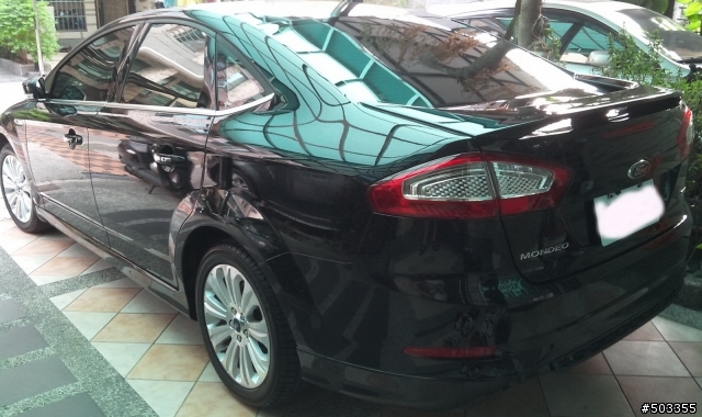 新年小車換大車~MONDEO TDCI 紐柏林黑~小開箱