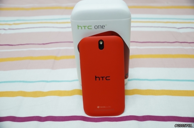 hTC ONE SV 紅  簡易開箱