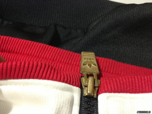[古著]adidas 日製復古田徑運動外套