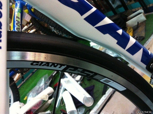 工作日誌 - Giant TCR ADV Rabobank