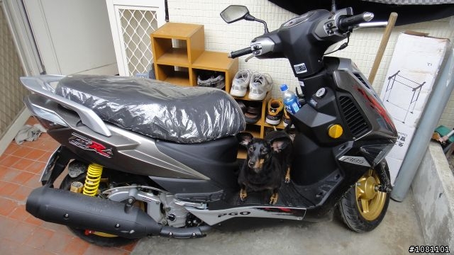 TIGRA 150 ABS 簡單開箱文