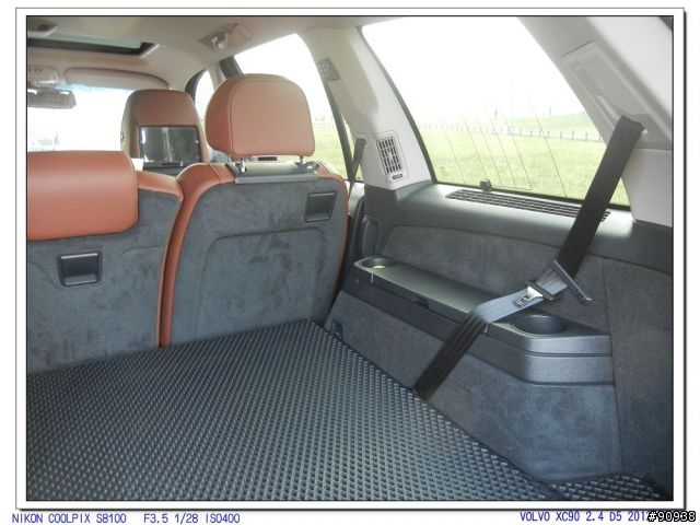 2013 VOLVO XC90 深海藍 開箱照