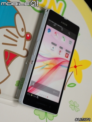 docomo SO-02E (XPERIA Z) 模型機全色實機賞圖共95張