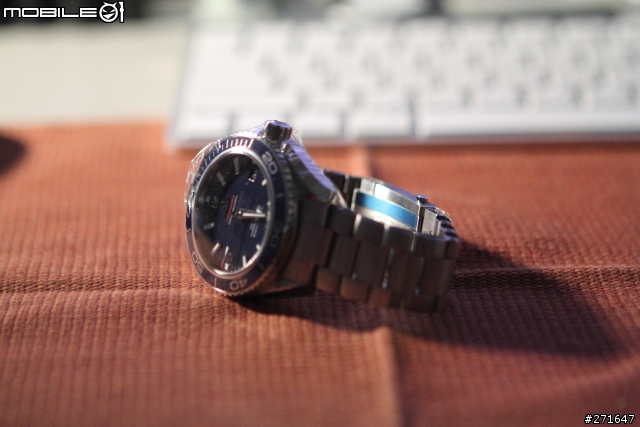 [開箱] Omega 鈦合金 Planet Ocean