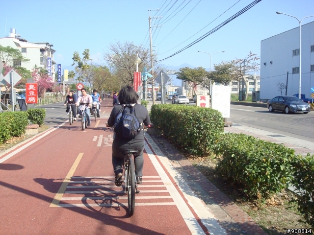 台北人過年避開北部爛天氣, 到中部一探單車禁地, 挑戰單車聖地