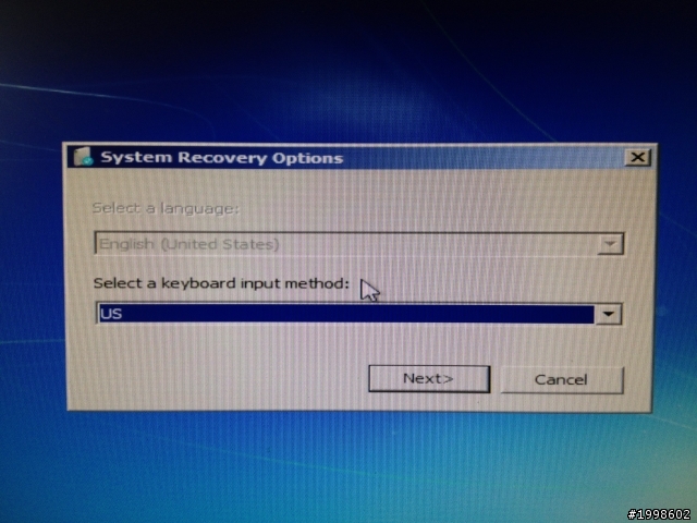 windows無法啟動