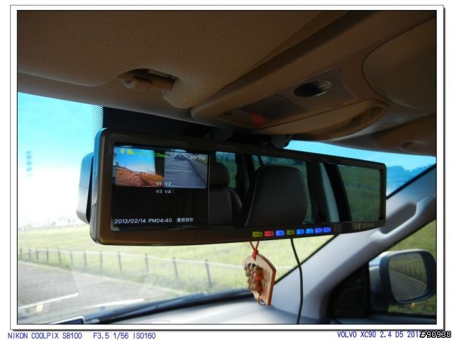 2013 VOLVO XC90 深海藍 開箱照