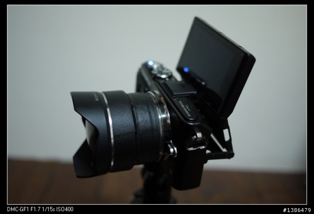 Sony(VCL-ECF1)與Panasonic(14mm)再也不分開之魚眼鏡完全體