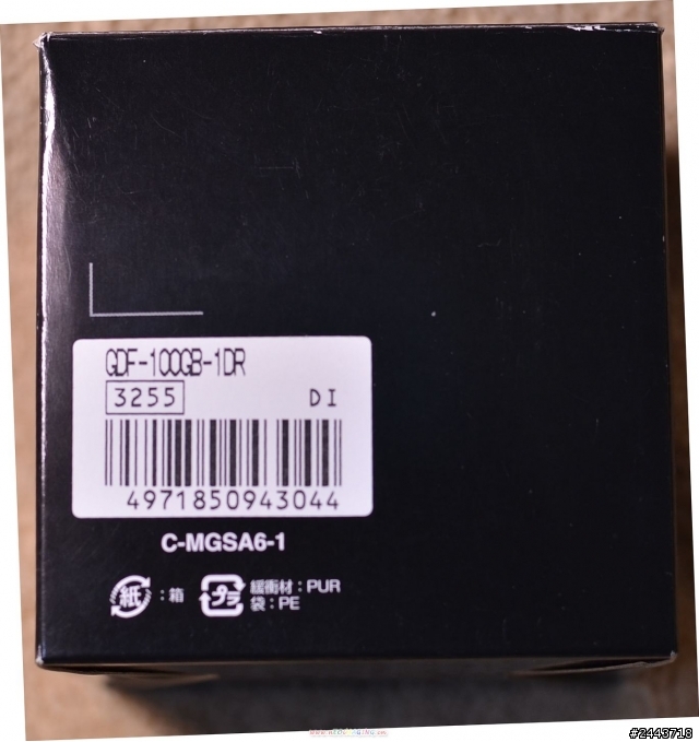 [開箱] G-SHOCK GDF-100GB之購買心得與簡單開箱發表